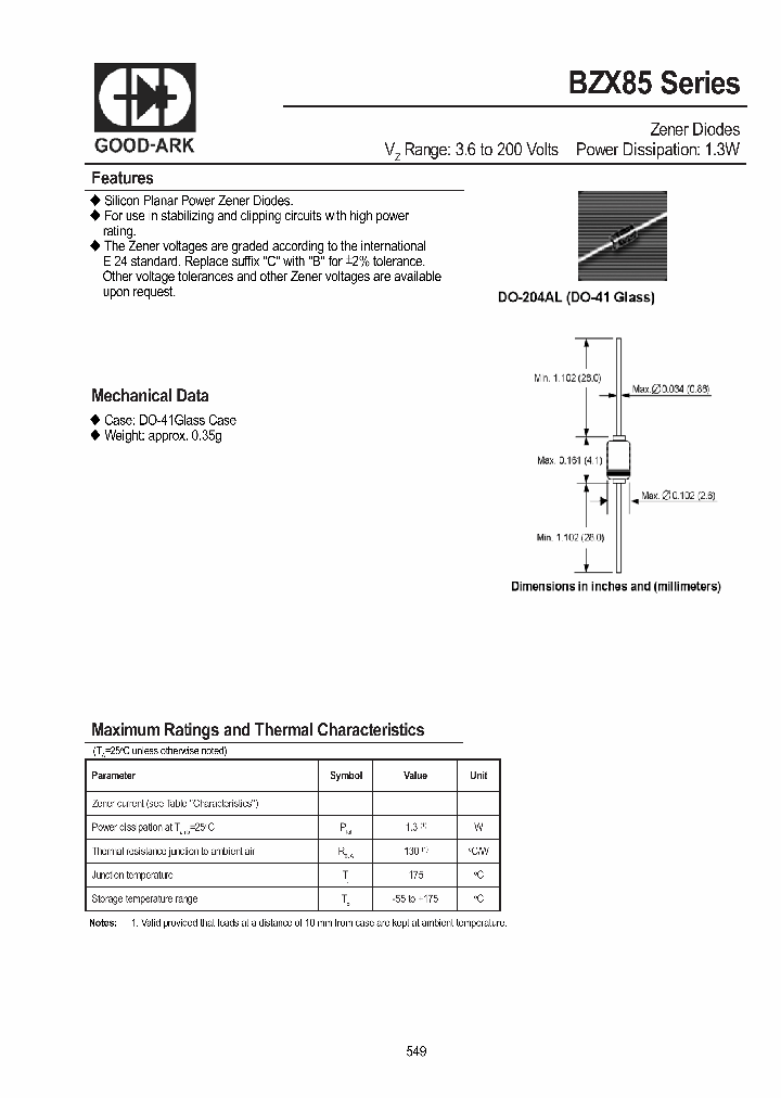 BZX85-Y3V0_4502824.PDF Datasheet