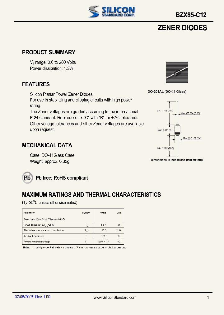 BZX85-Y82_4769125.PDF Datasheet