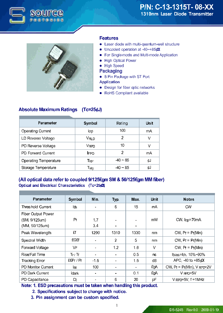 C-13-1315T-08_4747235.PDF Datasheet