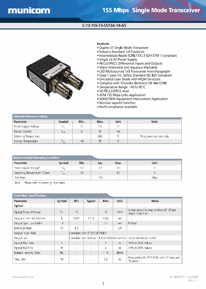 C-13-155-T3-SST3A-14-G5_4746289.PDF Datasheet