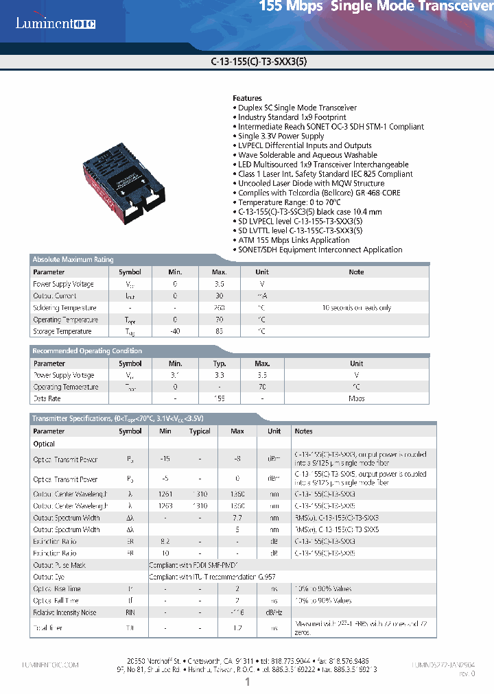 C-13-155-T-SSC3_4497681.PDF Datasheet