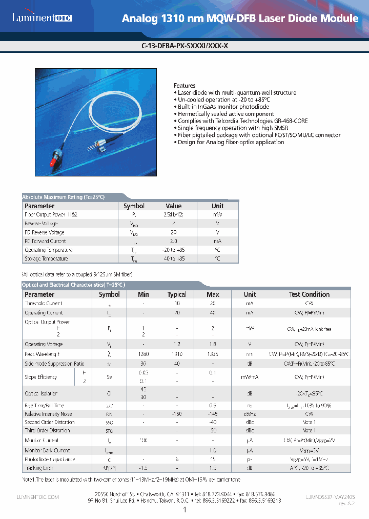 C-13-DFBA-PB-S_4508623.PDF Datasheet