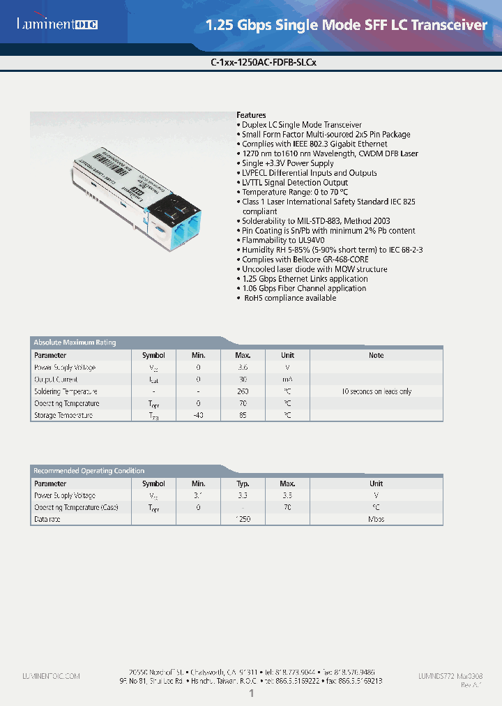 C-141-1250AC-FDFB-SLC2_4505680.PDF Datasheet