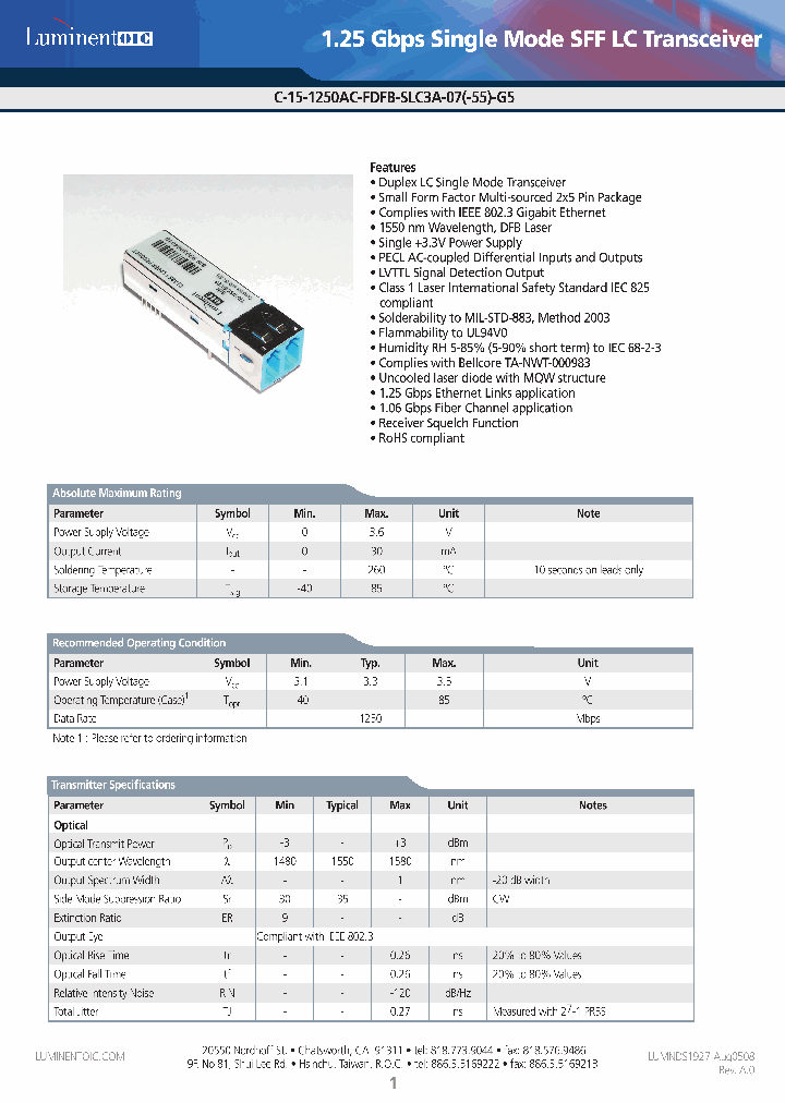 C-15-1250AC-FDFB-SLC3A-07_4746771.PDF Datasheet
