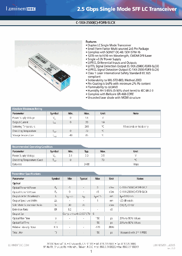 C-159-2500-FDFB-SLC2_4460284.PDF Datasheet