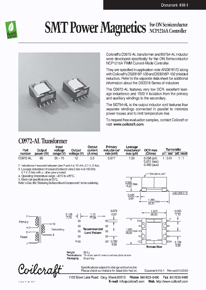 C0972-AL_4538298.PDF Datasheet