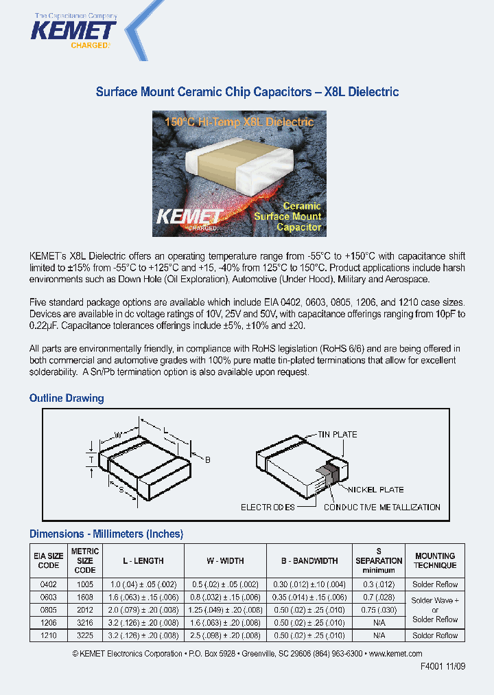 C1210C106K5NAC_4644582.PDF Datasheet