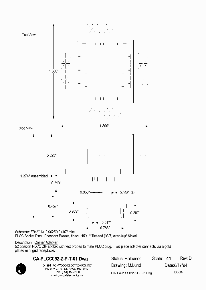 CA-PLCC052-Z-P-T-01_4795720.PDF Datasheet
