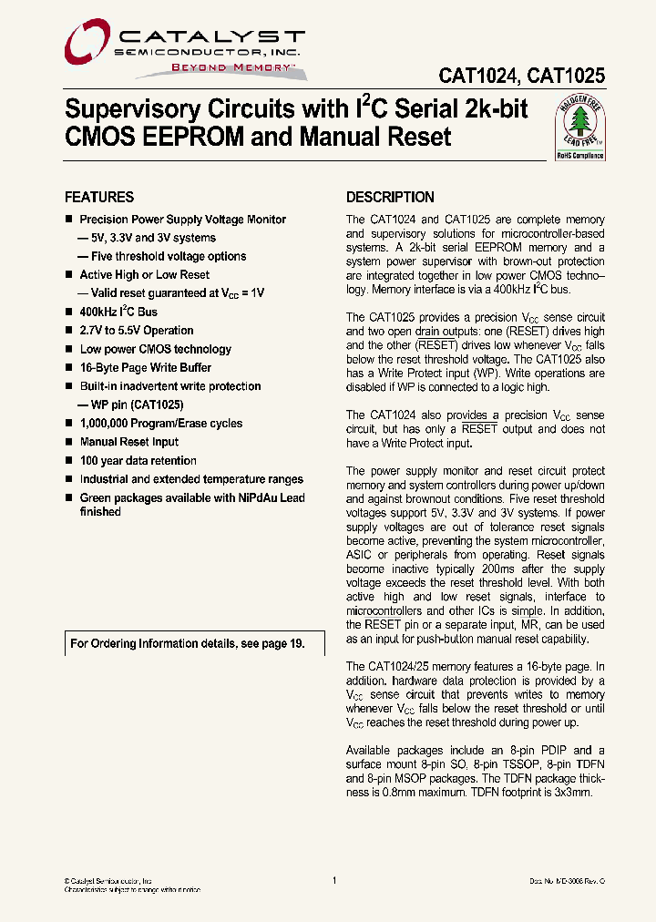 CAT1025WI-28-GT3_4168822.PDF Datasheet
