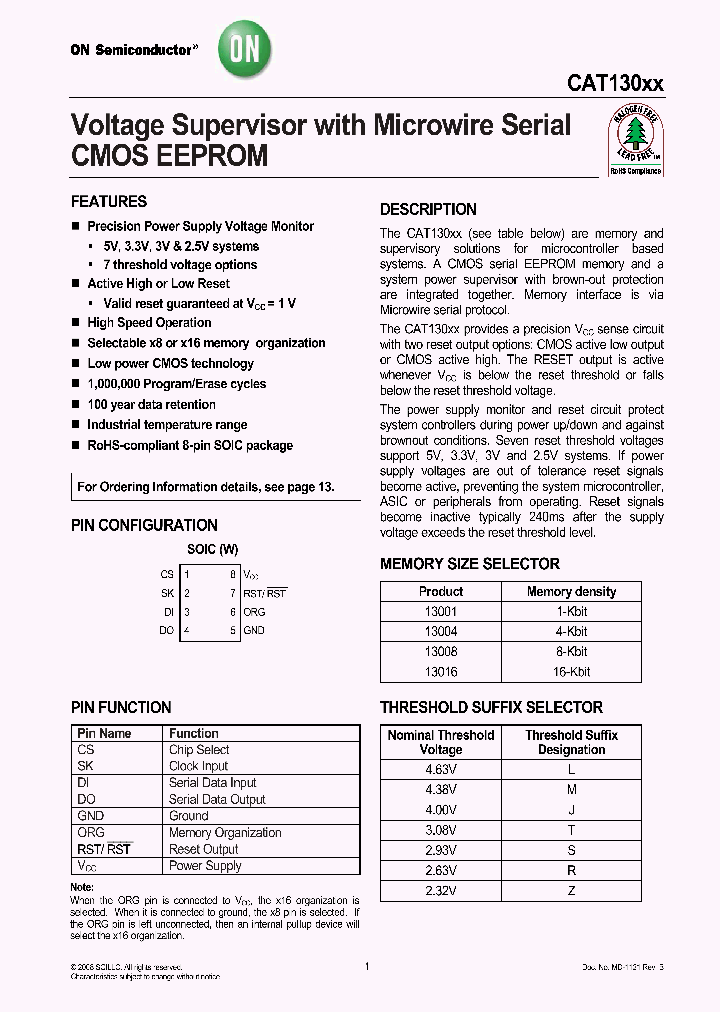 CAT130019SWI-GT3_4631287.PDF Datasheet