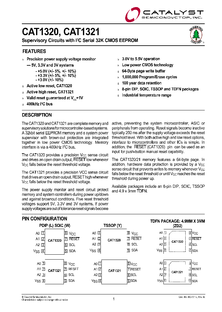 CAT1320LI-25GT3_4244984.PDF Datasheet