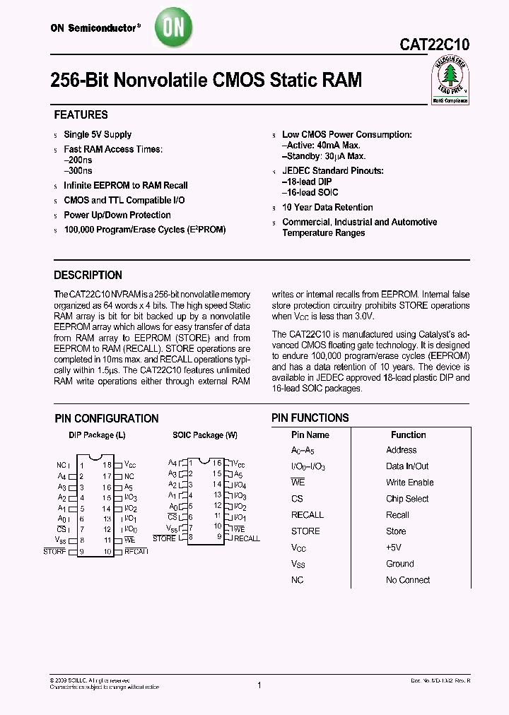 CAT22C10_4754900.PDF Datasheet