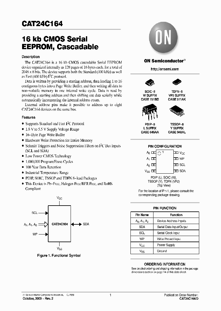 CAT24C164WE-GT3_4923199.PDF Datasheet