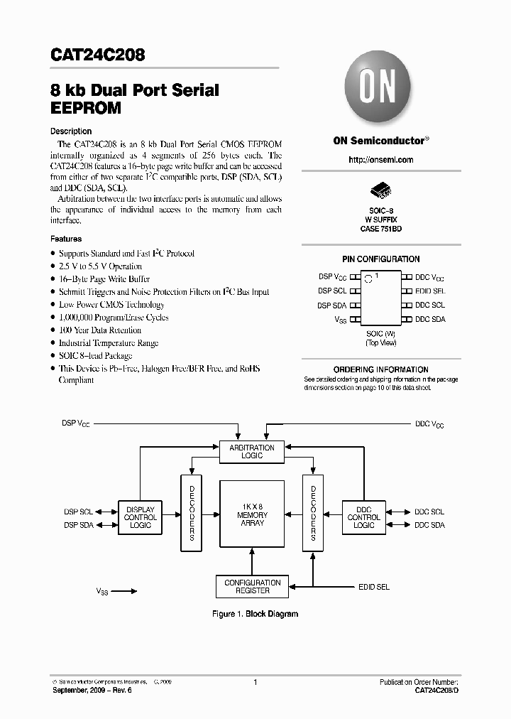 CAT24C208_4717743.PDF Datasheet