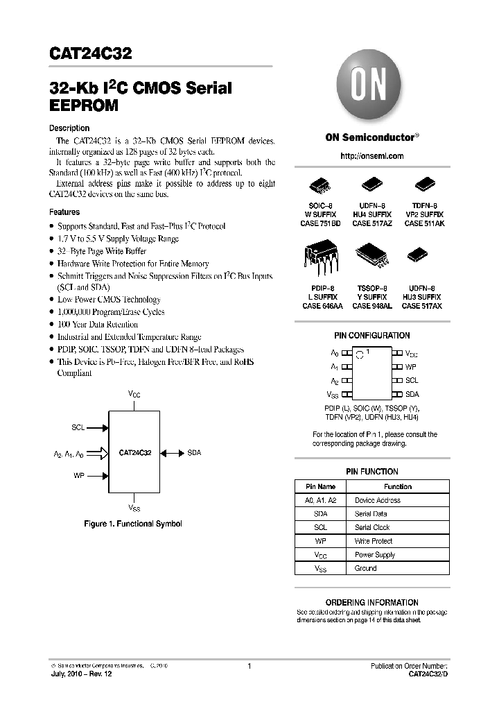 CAT24C32YE-GT2_4771422.PDF Datasheet