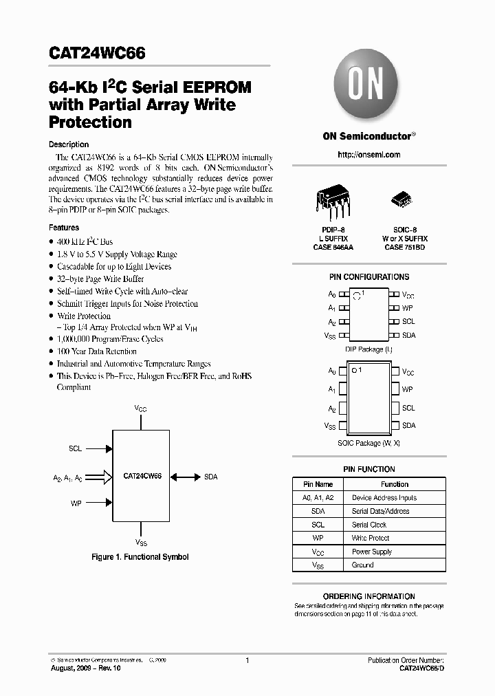 CAT24WC66WE-18-GT2C_4684778.PDF Datasheet