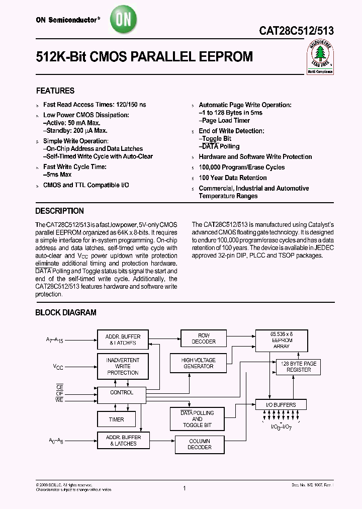 CAT28C512HI-12T_4626511.PDF Datasheet