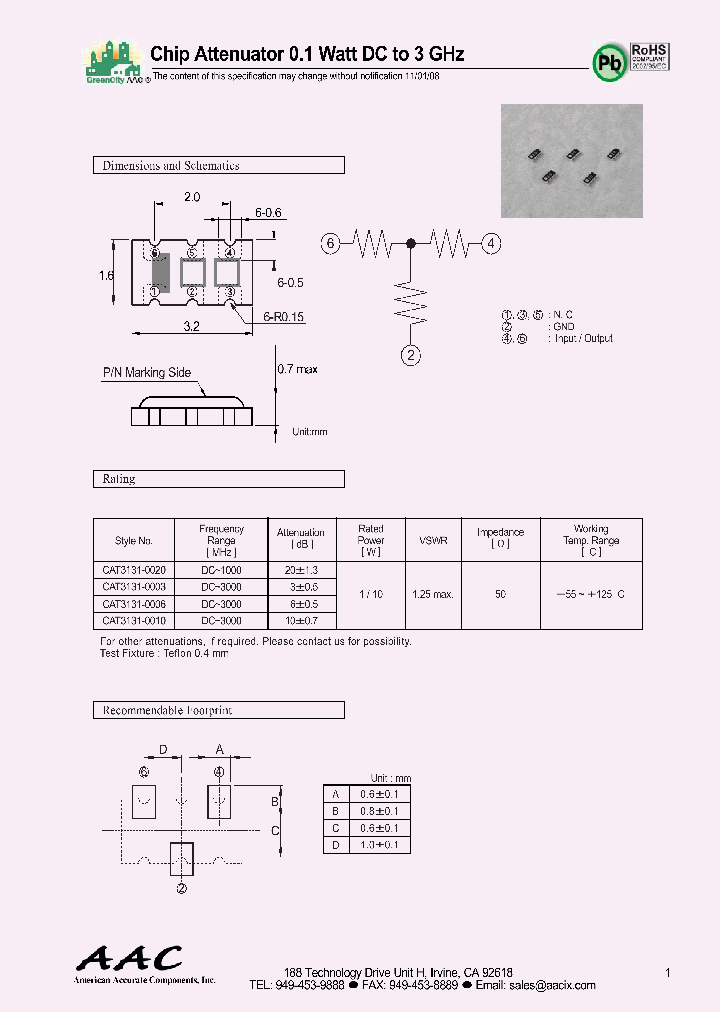 CAT3131-0003_4500875.PDF Datasheet