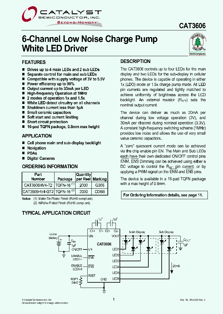 CAT360608_4259290.PDF Datasheet