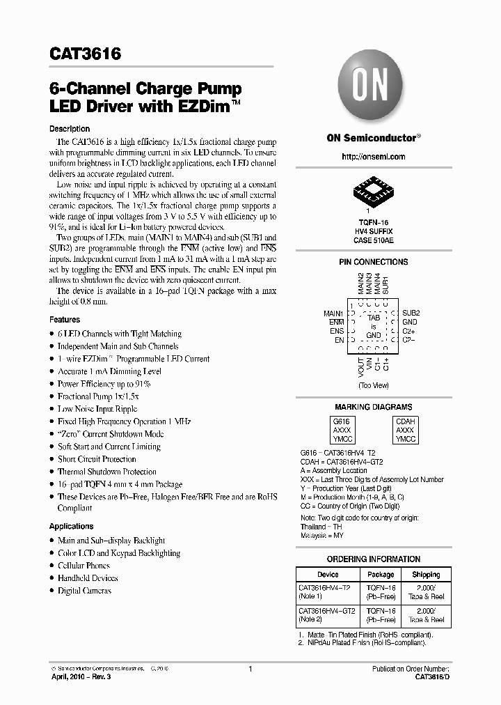 CAT3616_4694024.PDF Datasheet
