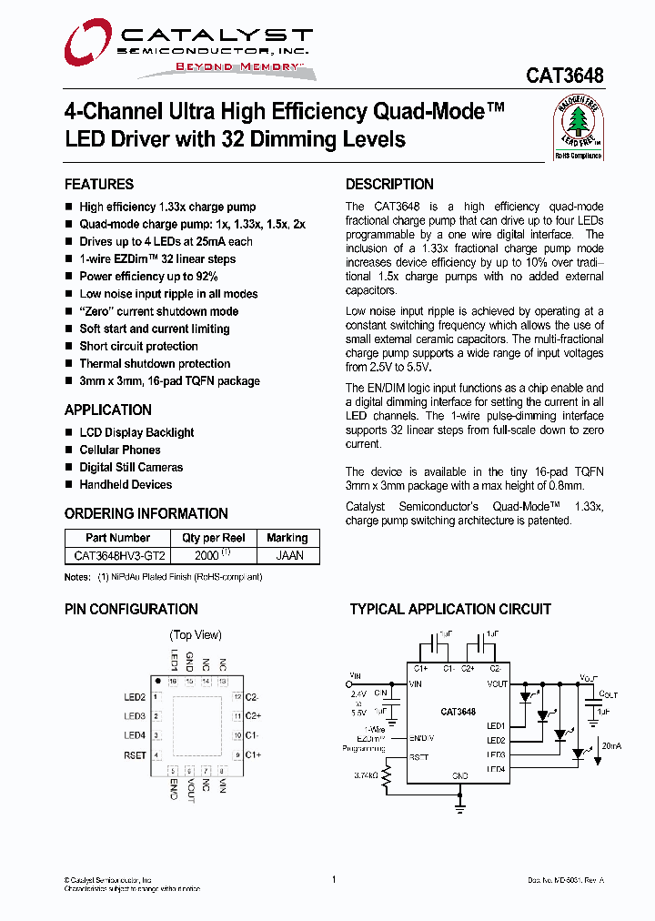 CAT3648_4490172.PDF Datasheet