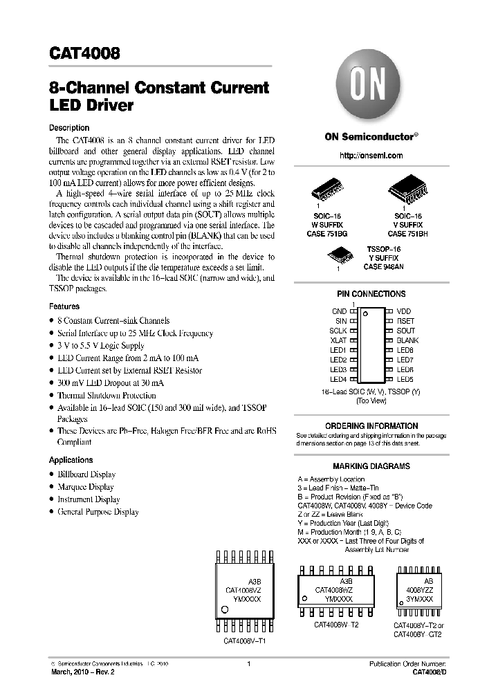 CAT4008_4711810.PDF Datasheet