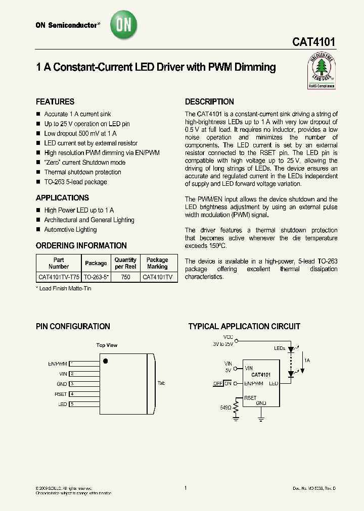CAT4101TV-T75_4429706.PDF Datasheet