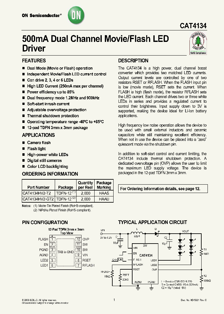 CAT4134HV2-T2_4429713.PDF Datasheet