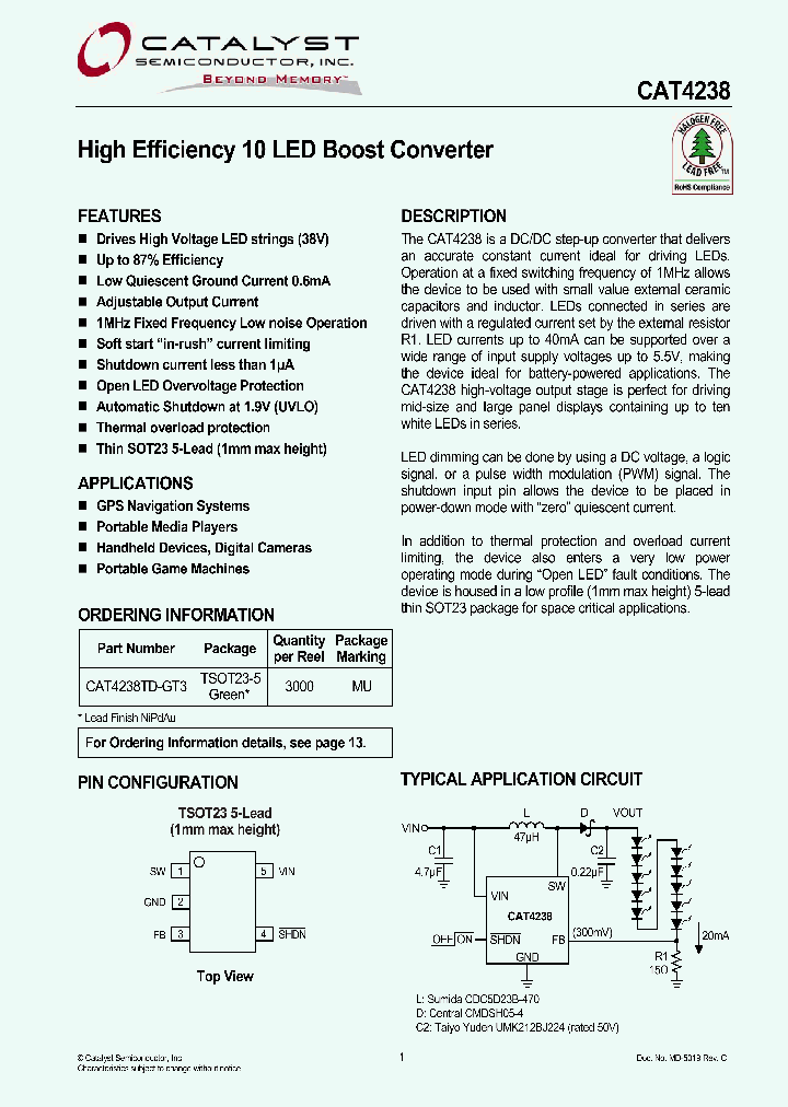 CAT423807_4192631.PDF Datasheet