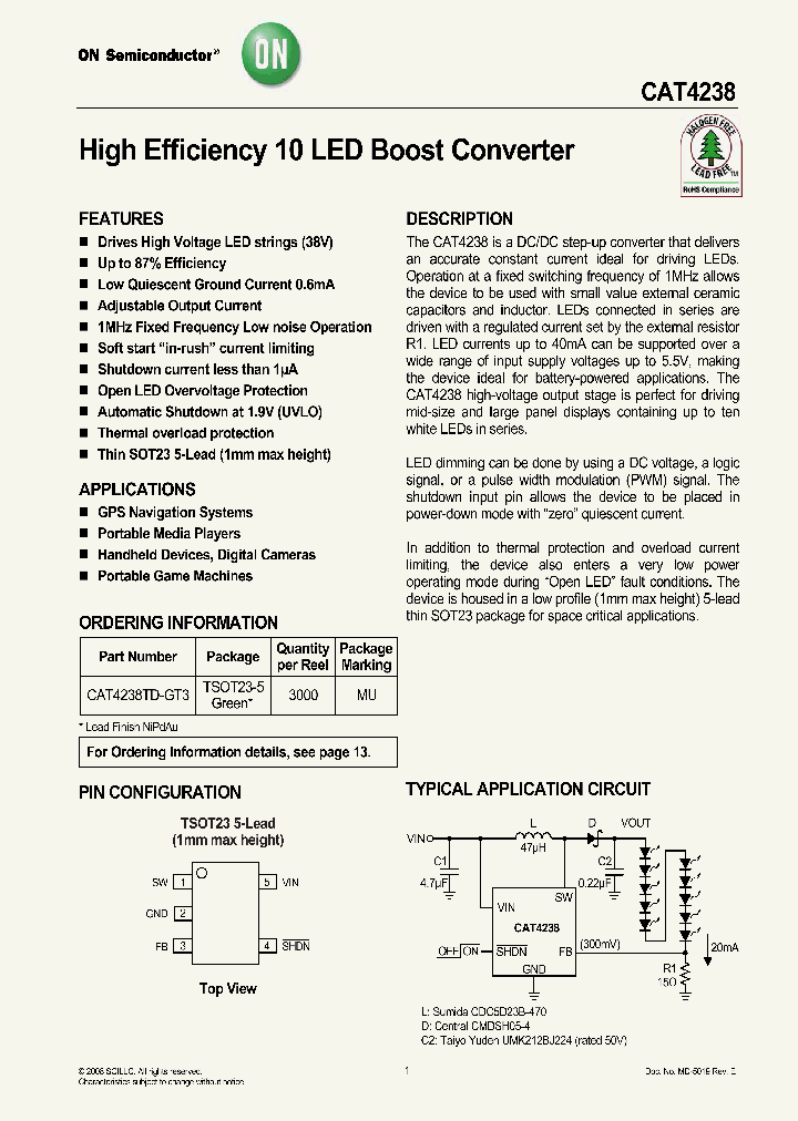 CAT4238TD-GT3_4490181.PDF Datasheet