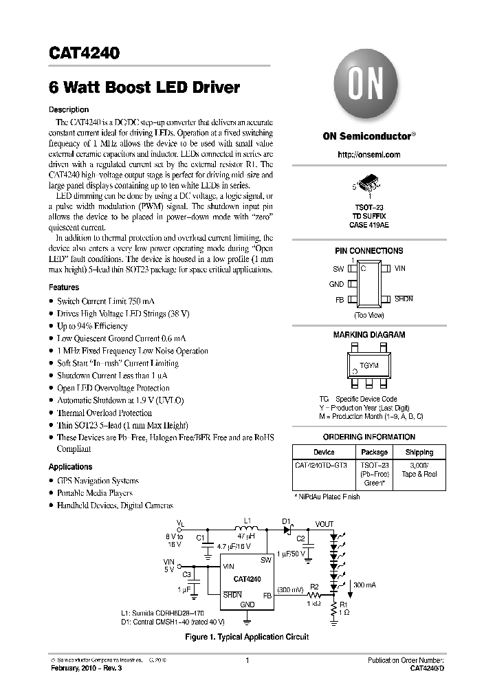 CAT4240_4876814.PDF Datasheet