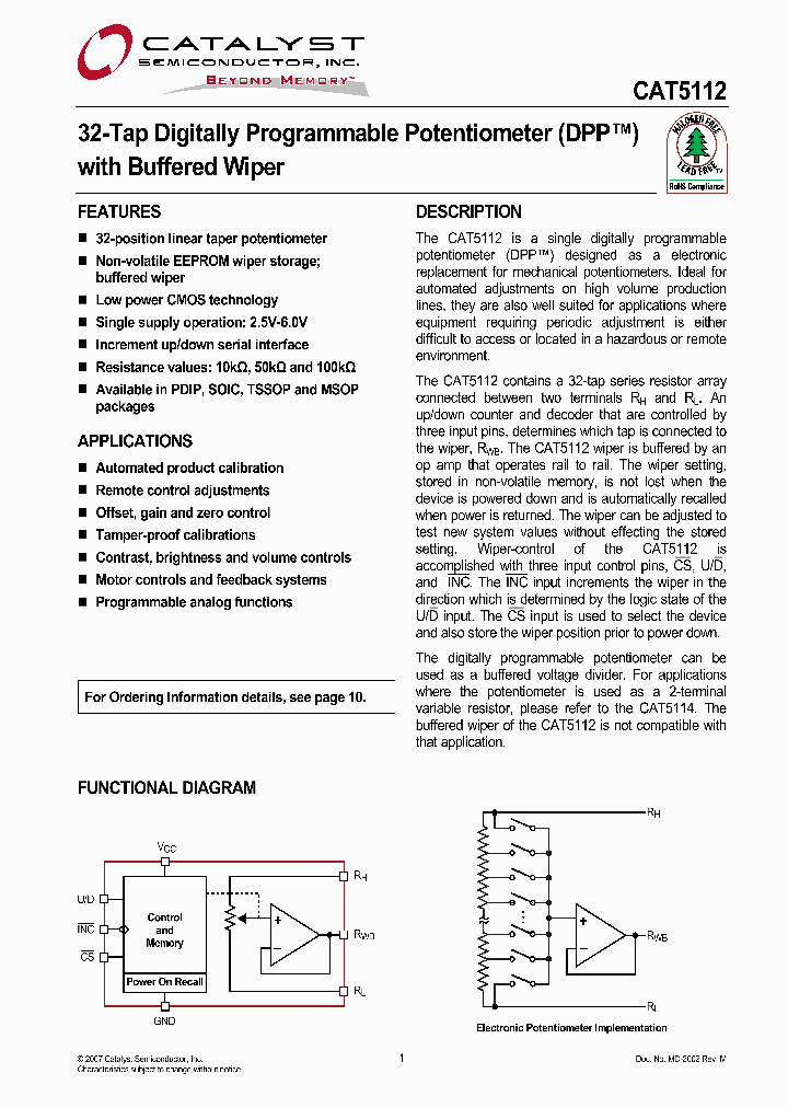 CAT511207_4850076.PDF Datasheet
