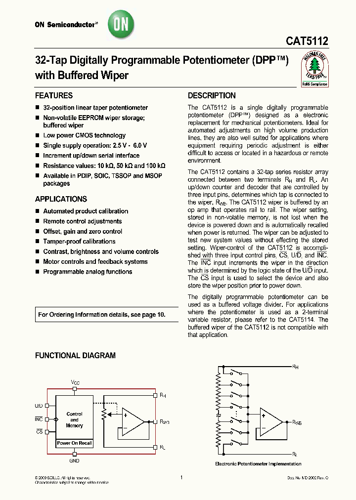 CAT5112VI-00-GT3_4894911.PDF Datasheet