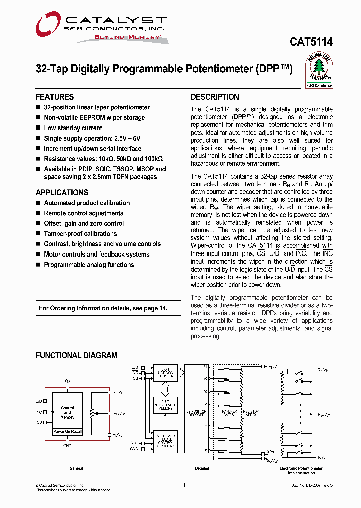 CAT511407_4490184.PDF Datasheet