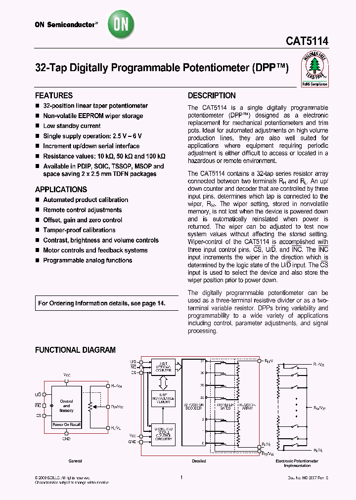 CAT5114VI-00-GT3_4880915.PDF Datasheet