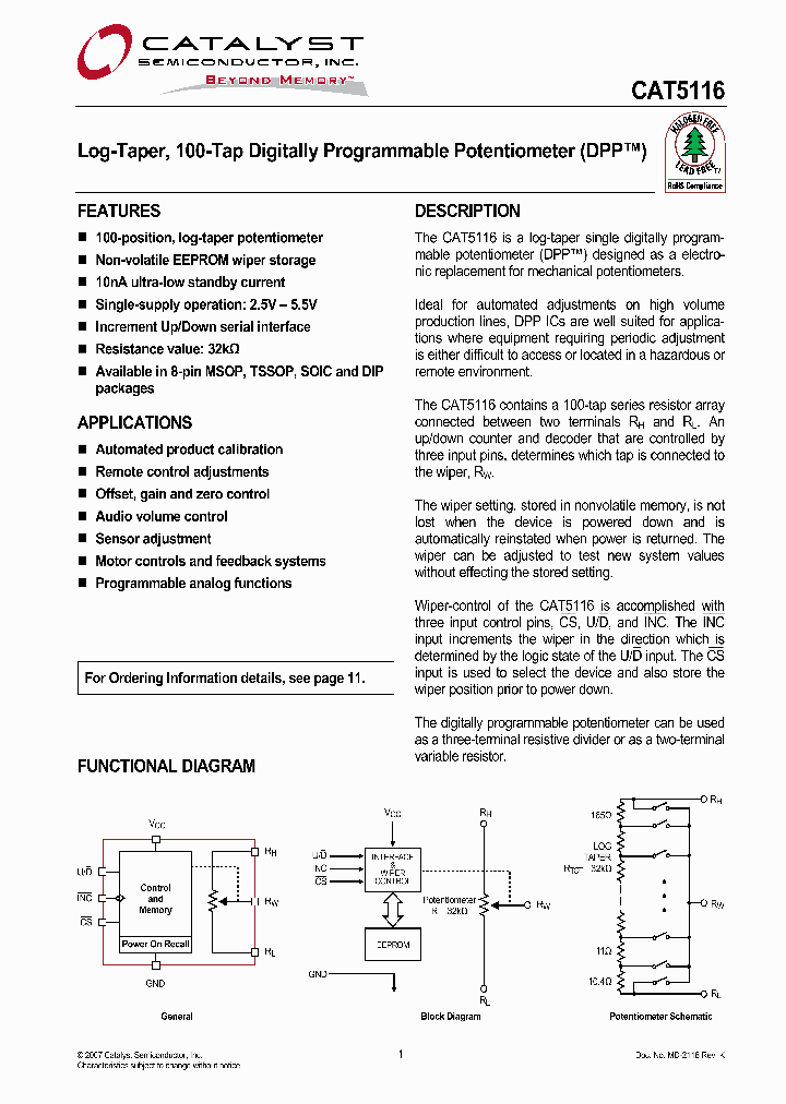 CAT5116VI-G_4507517.PDF Datasheet