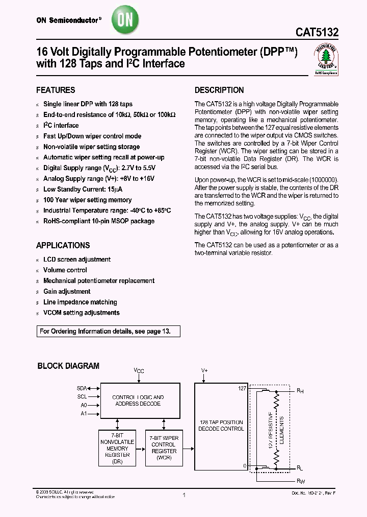 CAT5132ZI-00-GT3_4535266.PDF Datasheet