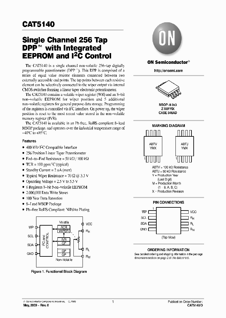 CAT5140_4600892.PDF Datasheet