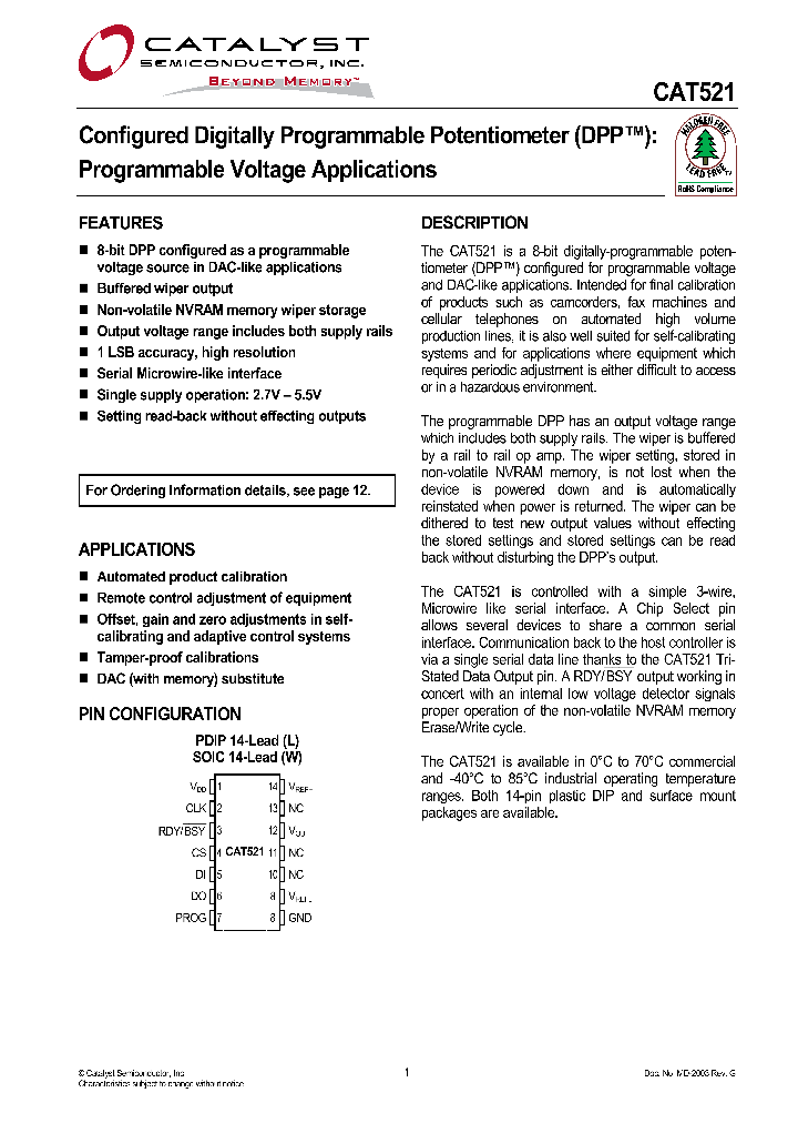 CAT52107_4797184.PDF Datasheet