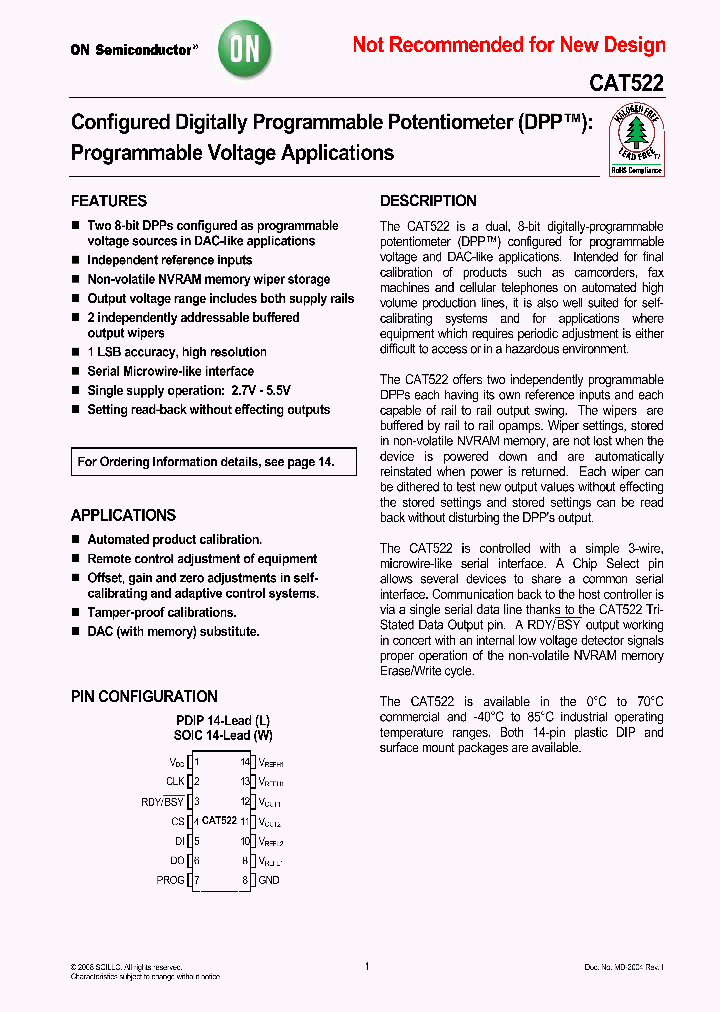 CAT522WI_4778213.PDF Datasheet