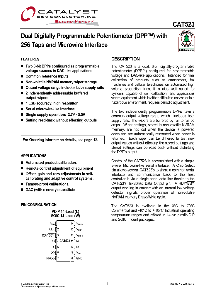 CAT52307_4743019.PDF Datasheet