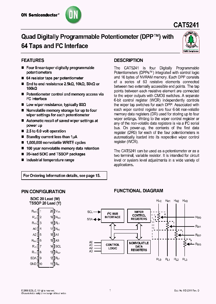 CAT5241WI-00_4425422.PDF Datasheet