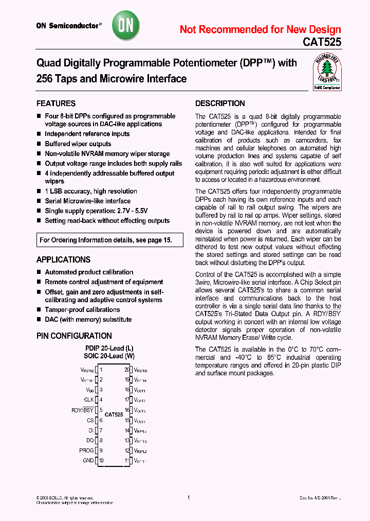 CAT525WI_4778210.PDF Datasheet
