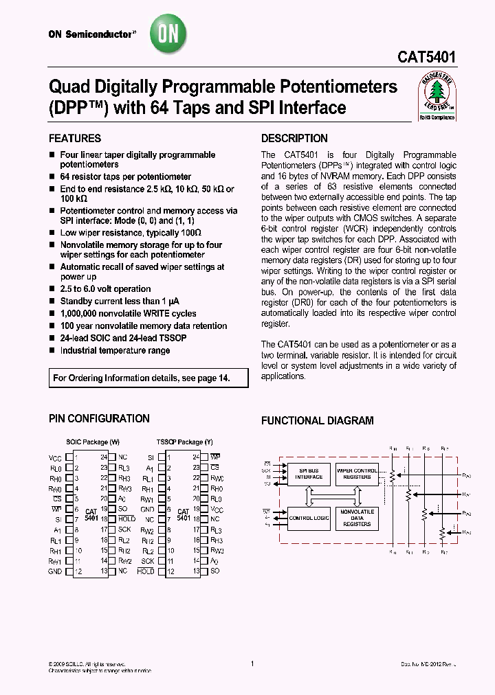 CAT5401YI00_4637602.PDF Datasheet
