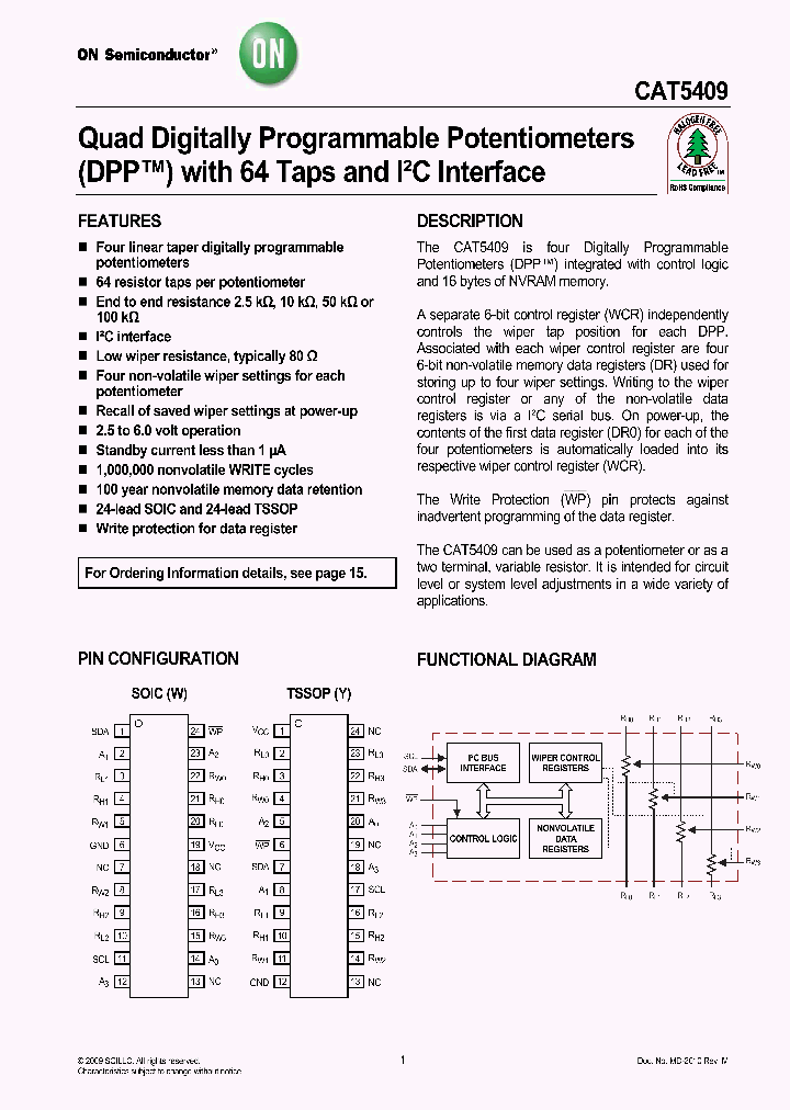 CAT5409WI00_4791703.PDF Datasheet