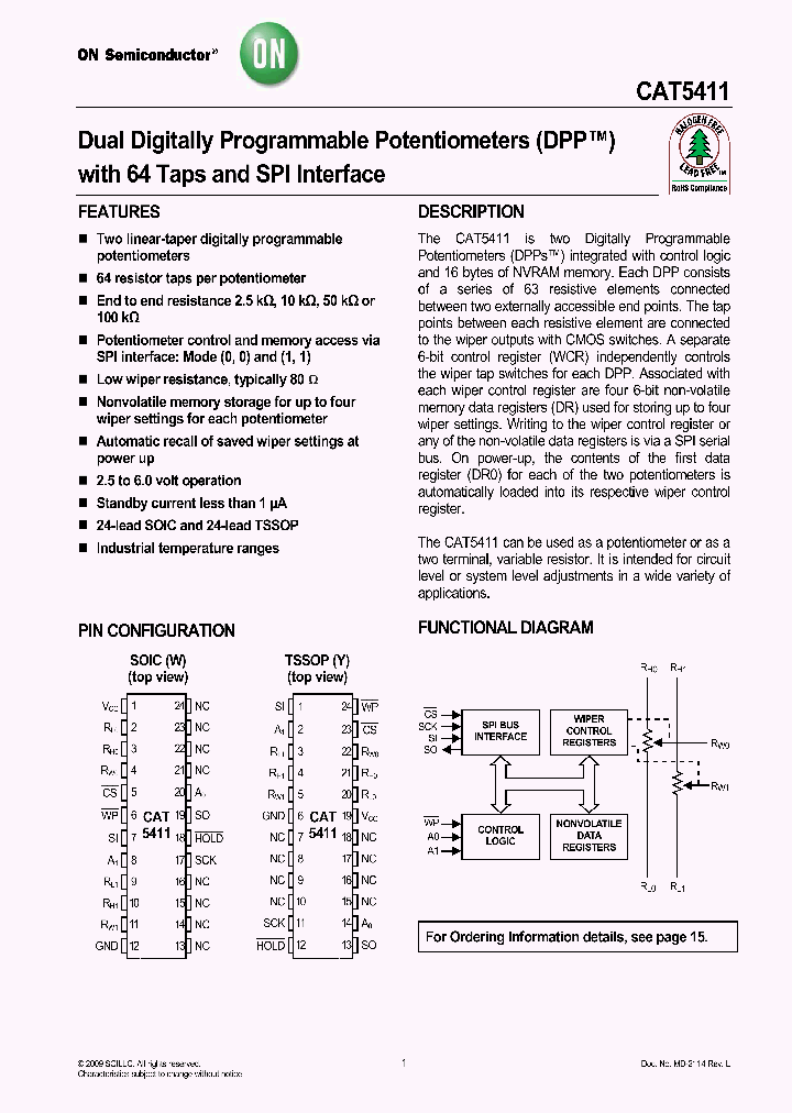 CAT5411YI00_4637604.PDF Datasheet