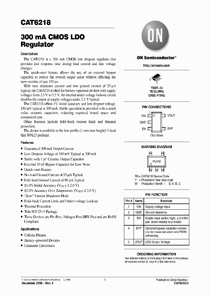 CAT6218-240TDGT3_4627437.PDF Datasheet
