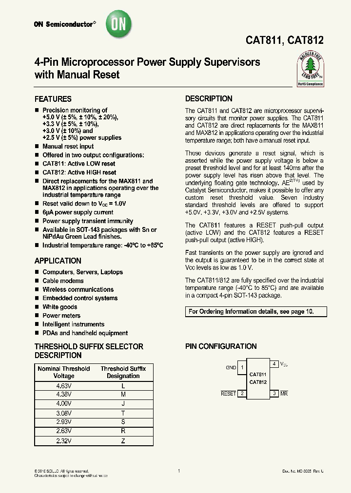 CAT811LTBI-GT10_4639282.PDF Datasheet