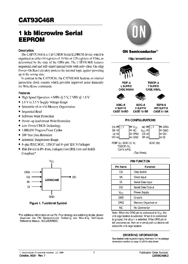 CAT93C46RLI-G_4691360.PDF Datasheet