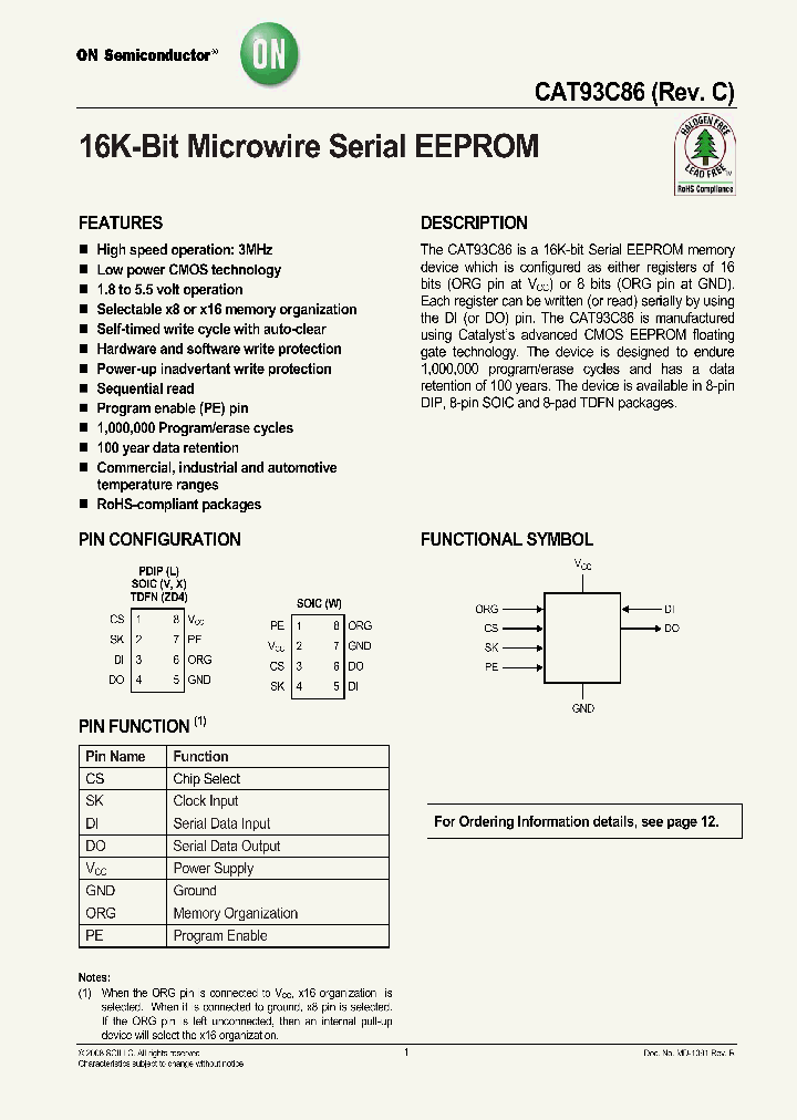 CAT93C86LAT2C_4625051.PDF Datasheet